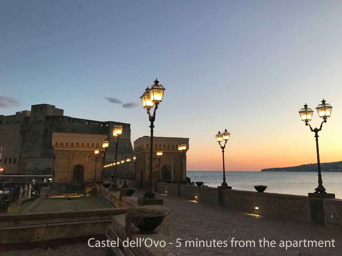 Casa Di Partenope Napoli Dış mekan fotoğraf