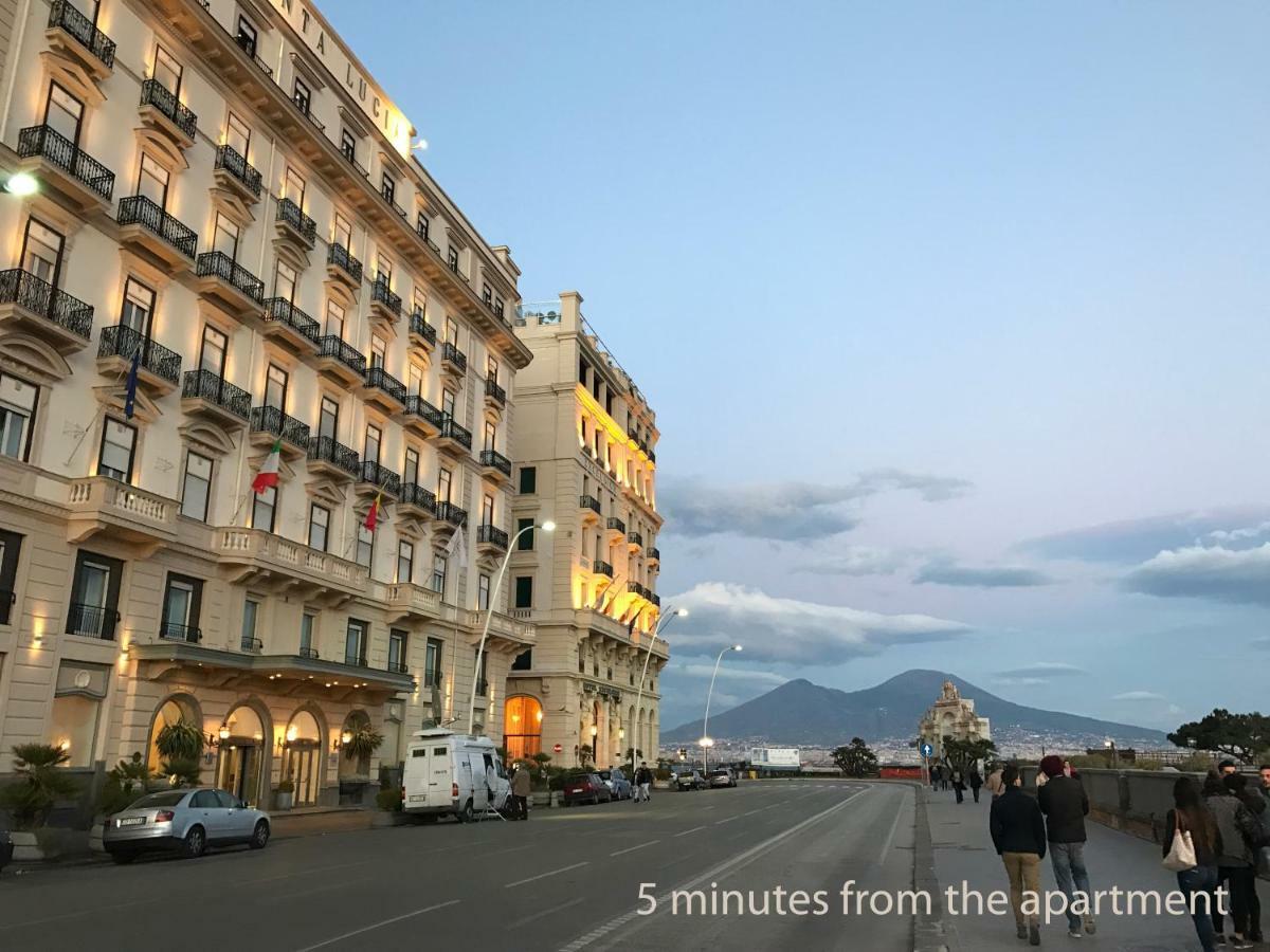 Casa Di Partenope Napoli Dış mekan fotoğraf