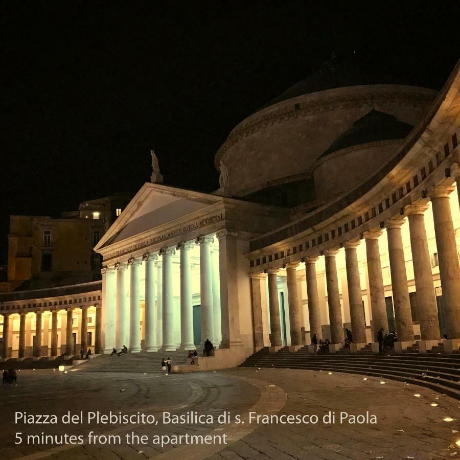 Casa Di Partenope Napoli Dış mekan fotoğraf